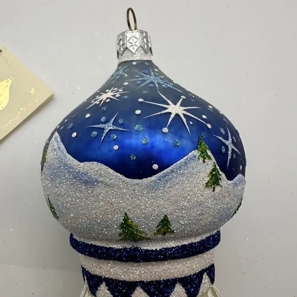 2002 Patricia Breen‎ Nuit Noel Santa Mountains 6.88
